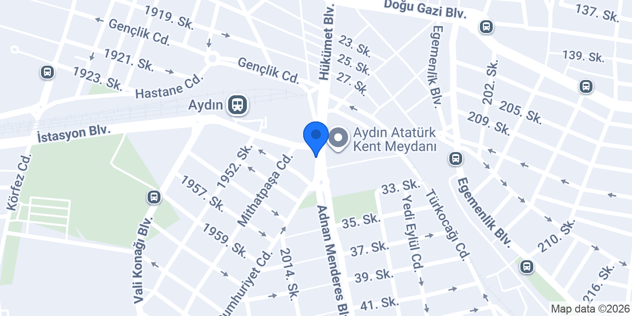 Elit Güzellik Salonu Aydın konumu