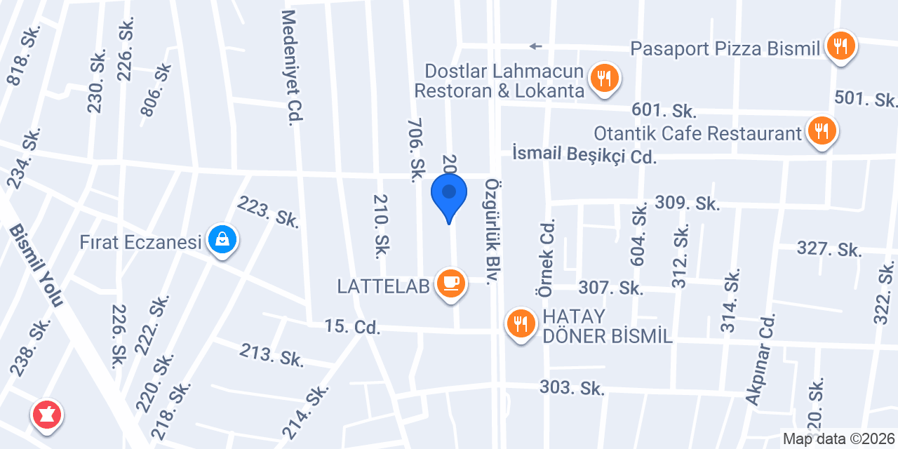 BİRGÜL REKLAM konumu