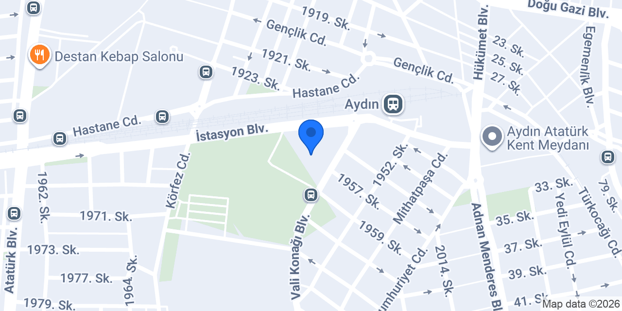 Toyiki Aydın konumu