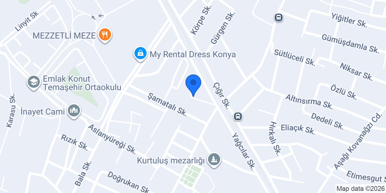 سمان سوري Suriyeli Market konumu