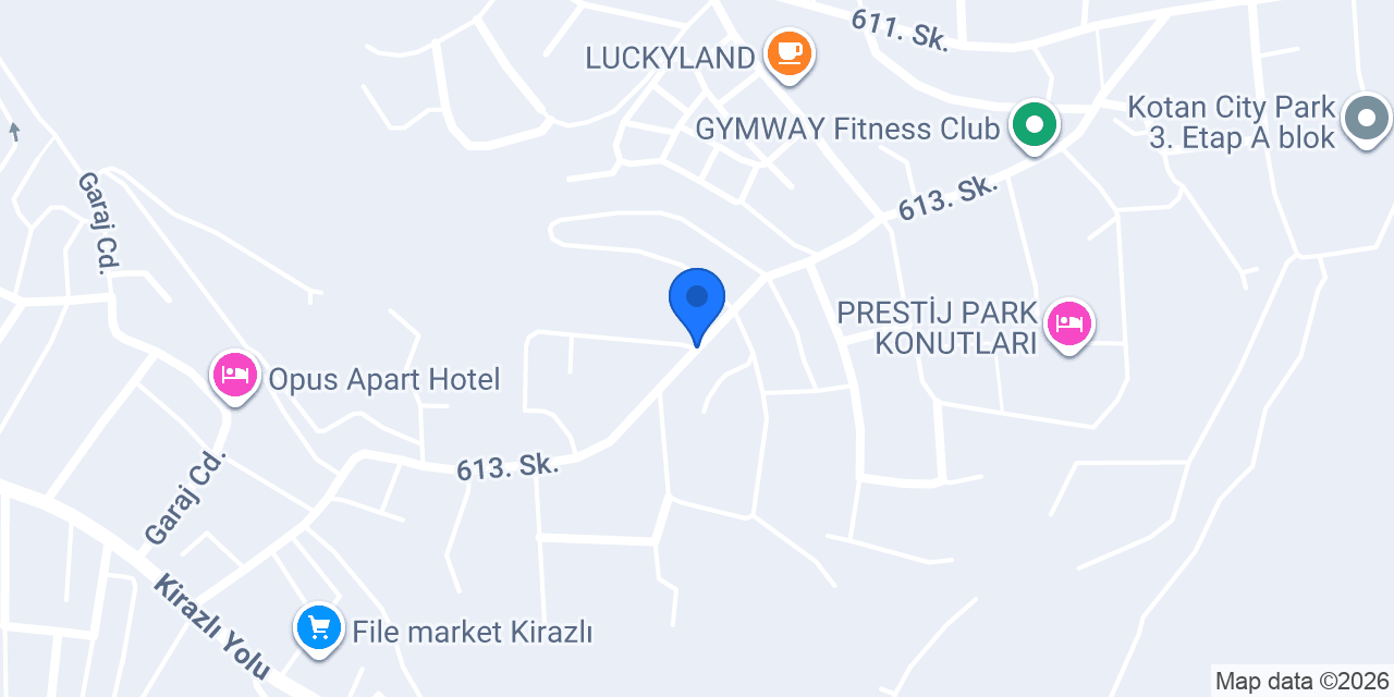 Ada İxir Veteriner Kliniği konumu