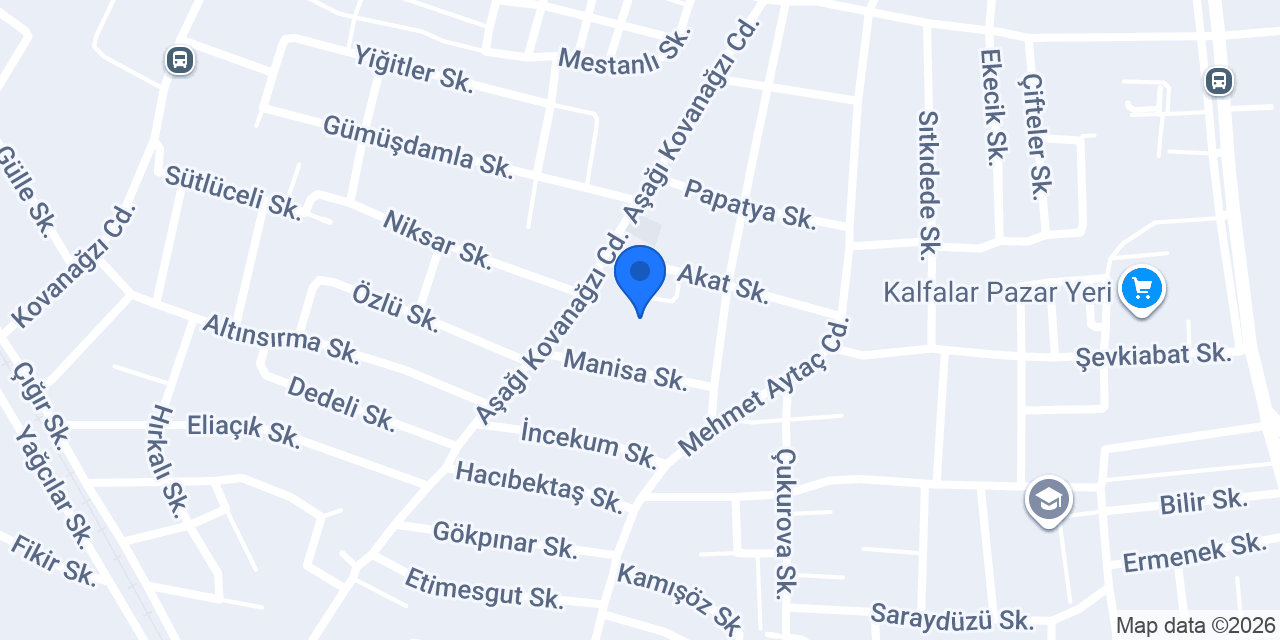AFŞAR HALI YIKAMA konumu