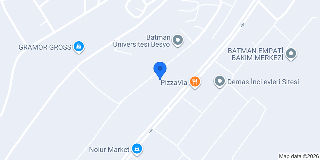 Gözde yemek fabrikası konumu