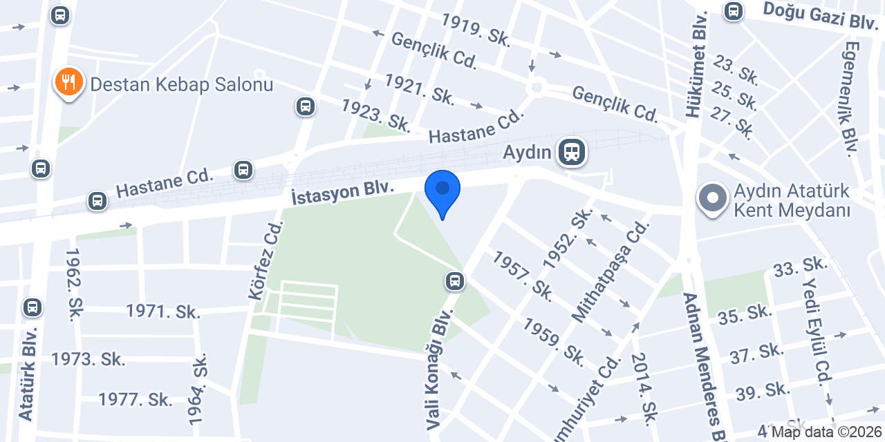 Promasaj Aydın Kipa konumu