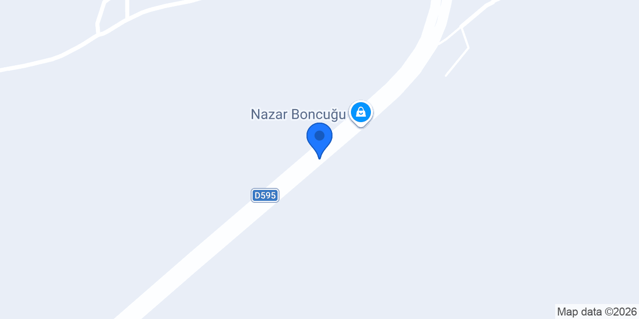 Nazar Boncuğu konumu