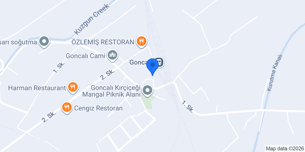GONCALI GAR RESTAURANT konumu
