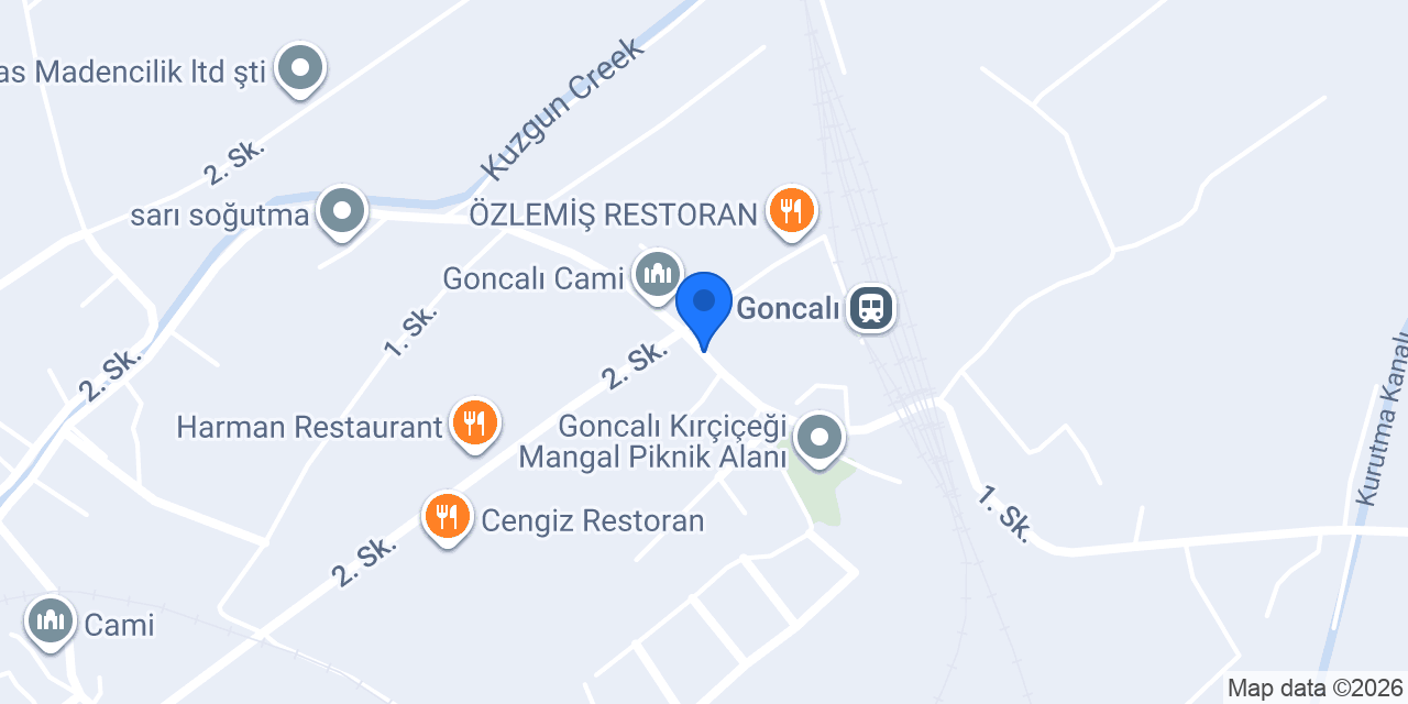Güneş Sürücü Kursu konumu