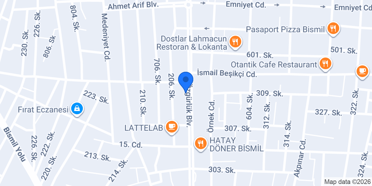 Center group konumu