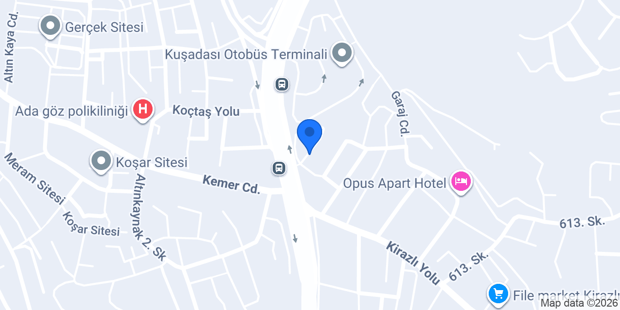 PSA MİMARLIK | Architectural & Interior Design Studio konumu