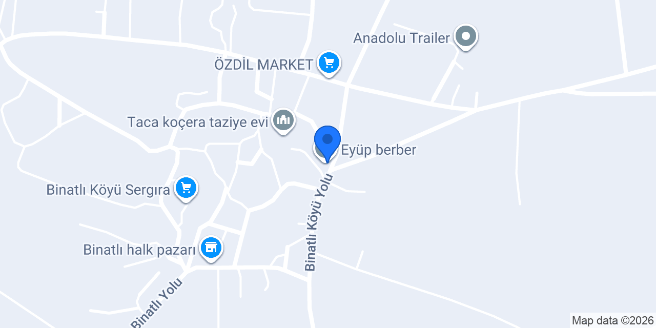 Eyüp berber konumu