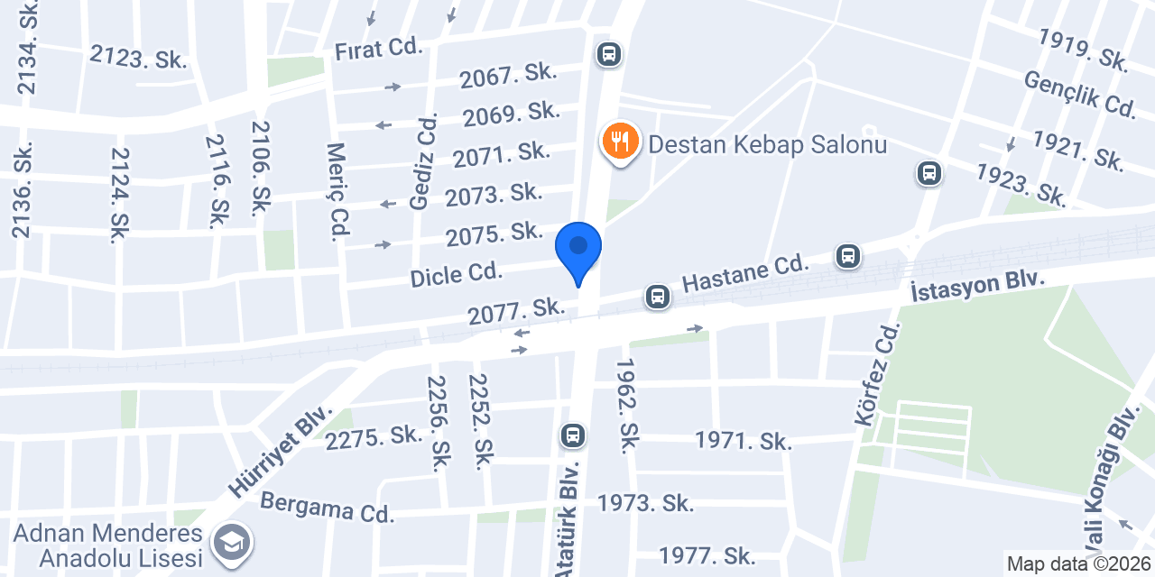 Doruk Eczanesi konumu