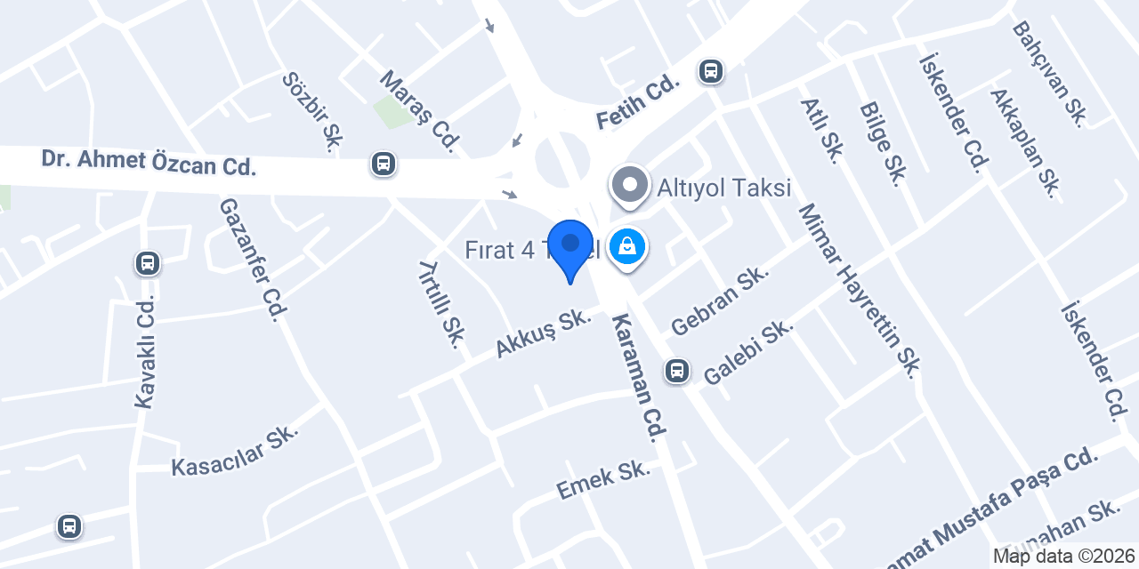 GÖZELLER İNŞAAT konumu