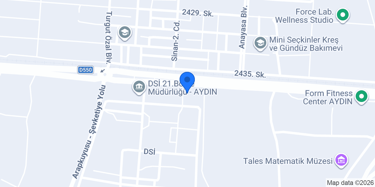 Aydın Fit konumu