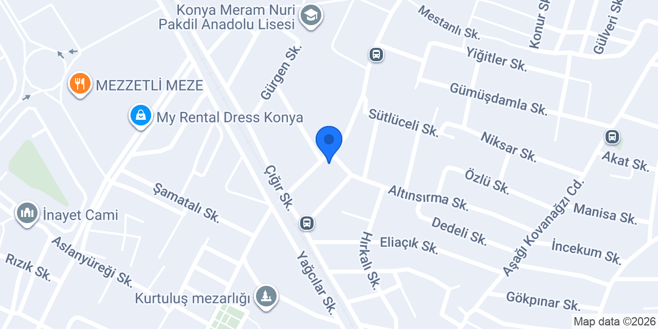 Fatih Konfeksiyon & OKUL Formaları konumu