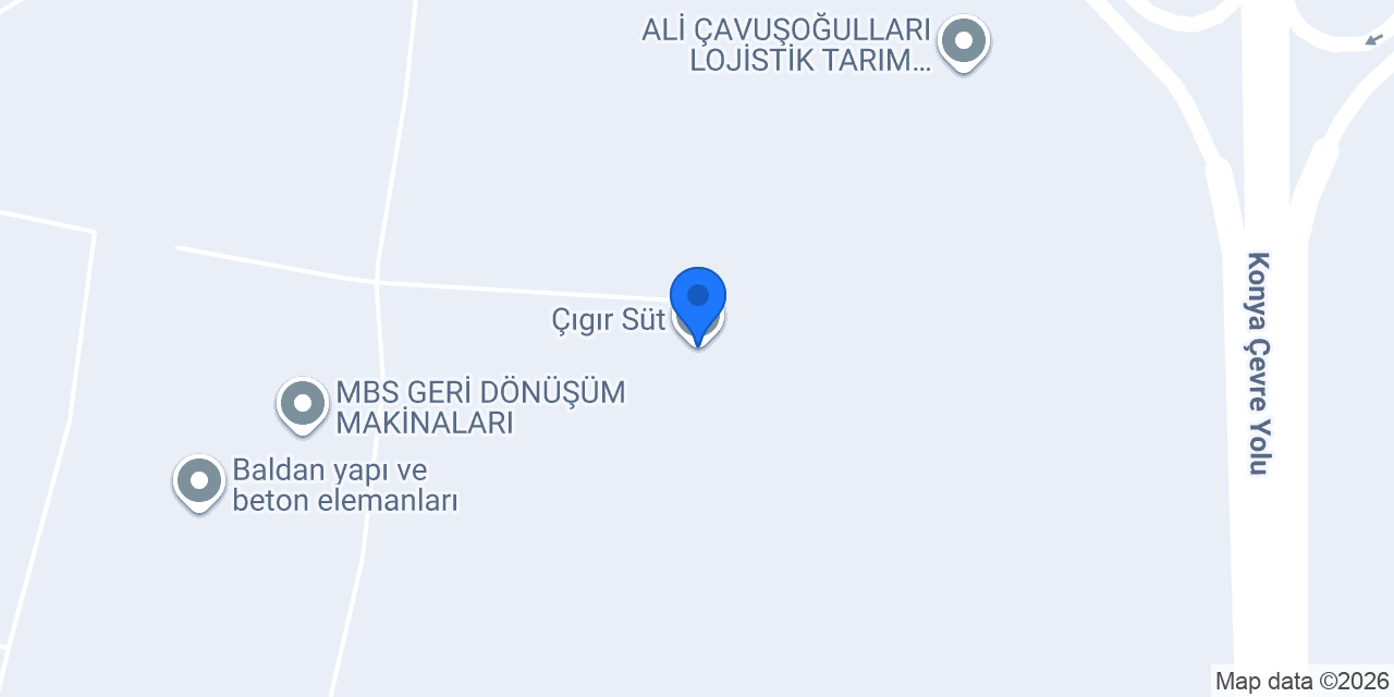 Çıgır Süt konumu