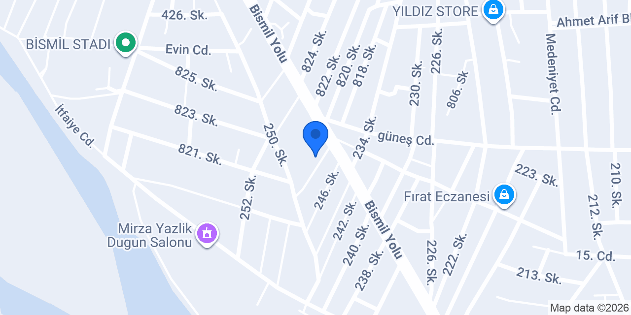 Doğu tekstil konumu