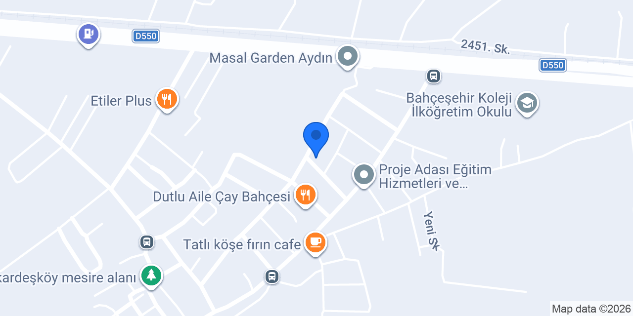 Tuğrul mobilya dekorasyon konumu