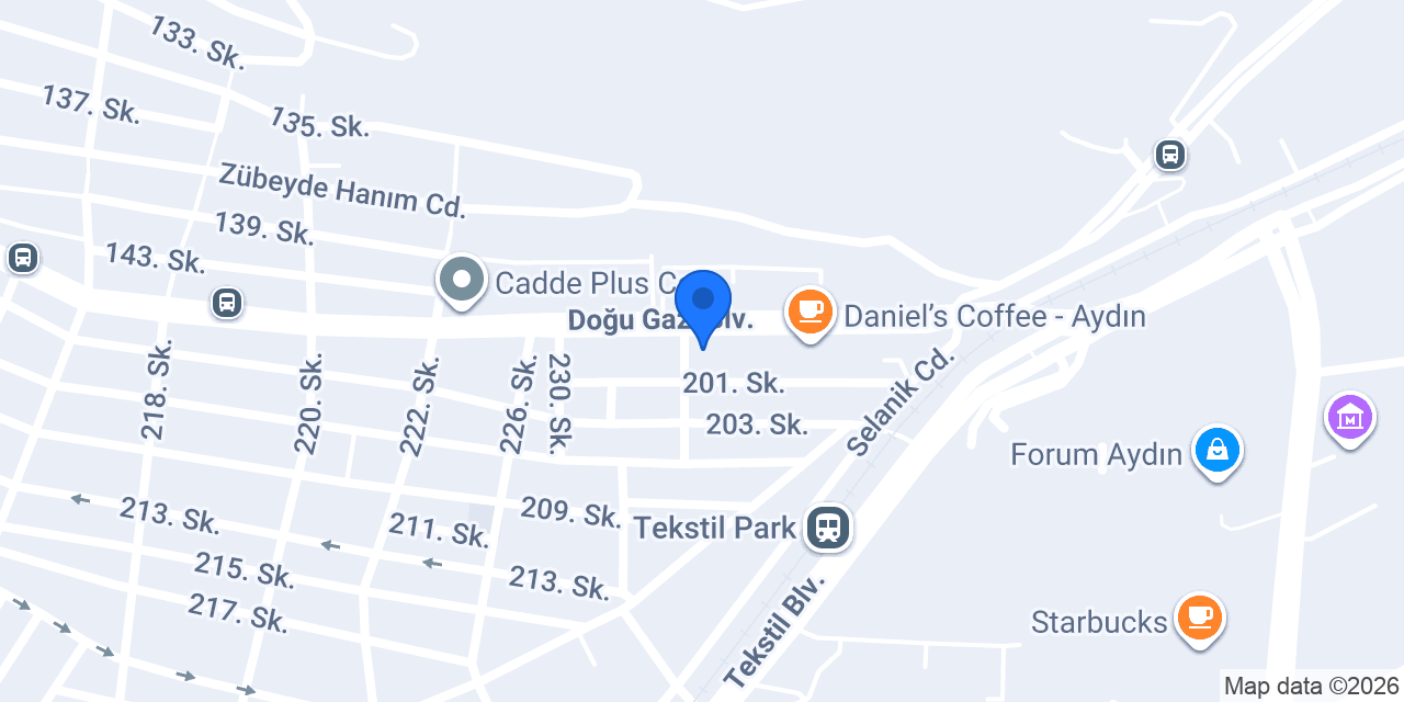 Donas Döner Aydın - Efeler - Orta Mahalle konumu
