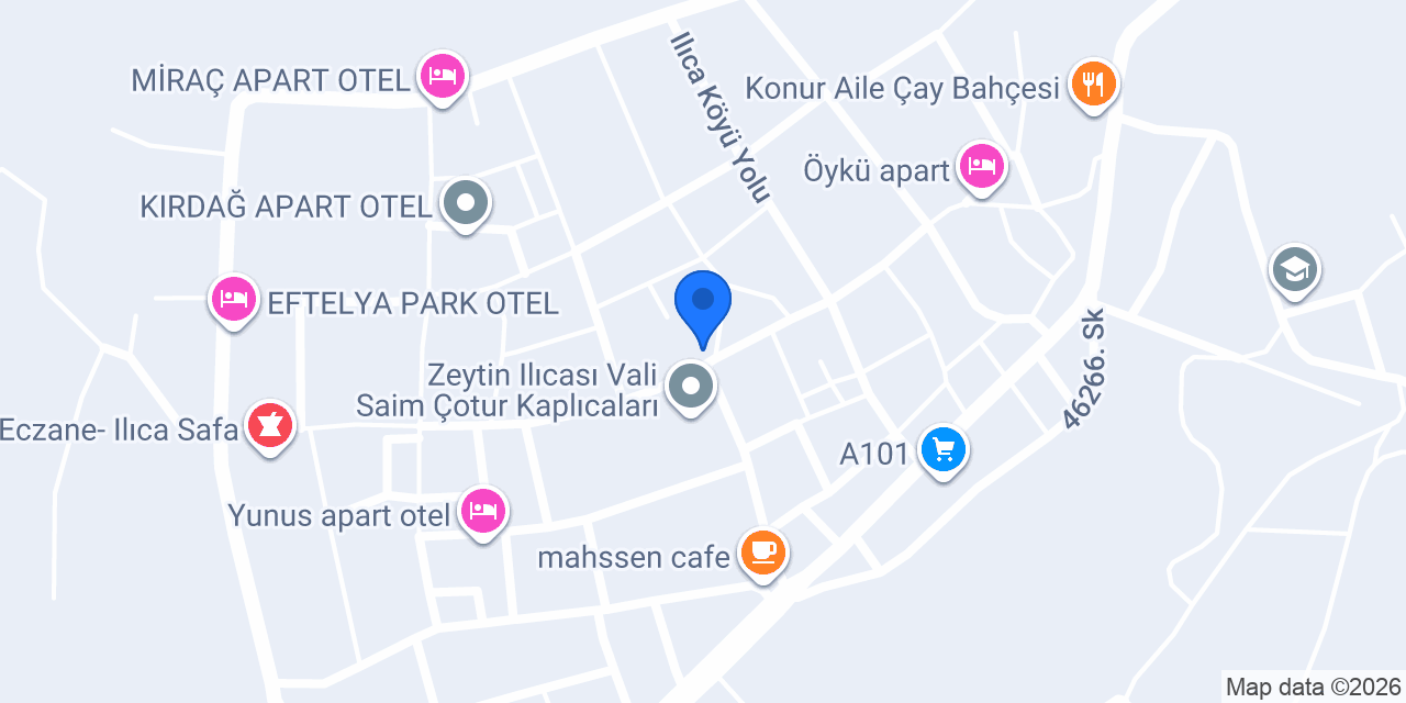 Özger Termal A.Ş. konumu