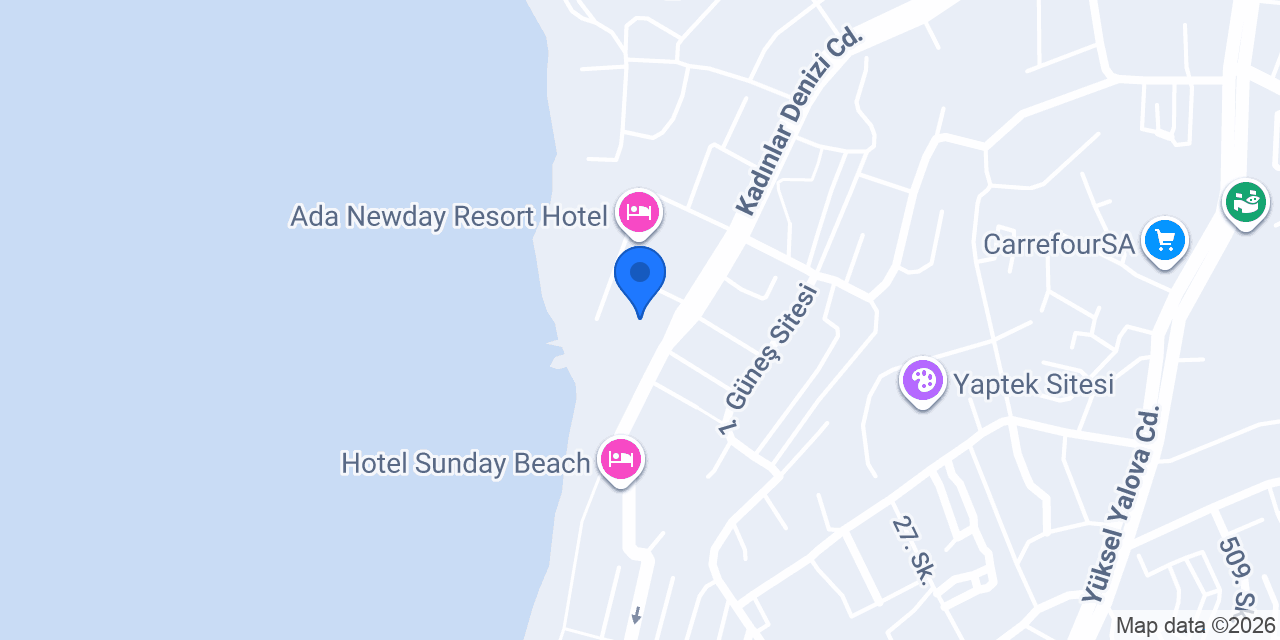 Ay Ada Auto Rent a Car konumu