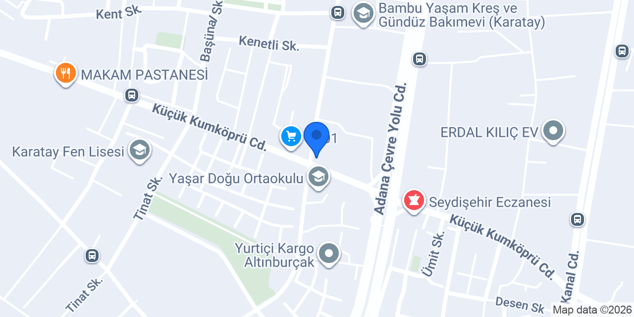Akif Kayhan Royal Kent İnşaat konumu