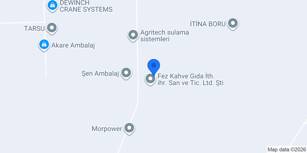 Balat Halı Konya Şubesi konumu