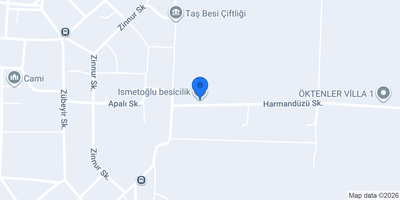 Ismetoğlu besicilik konumu