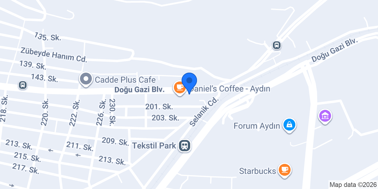 Yapıcıoğlu Tuhafiye konumu