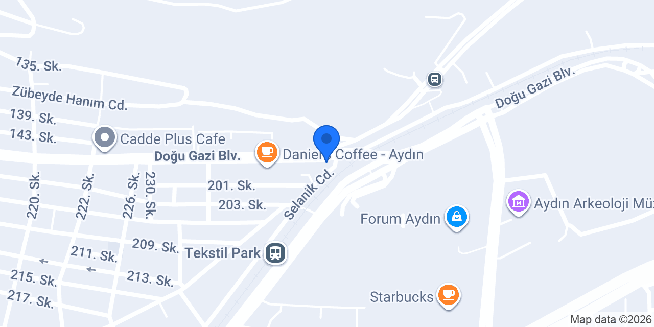 ZENİT OPTİK konumu