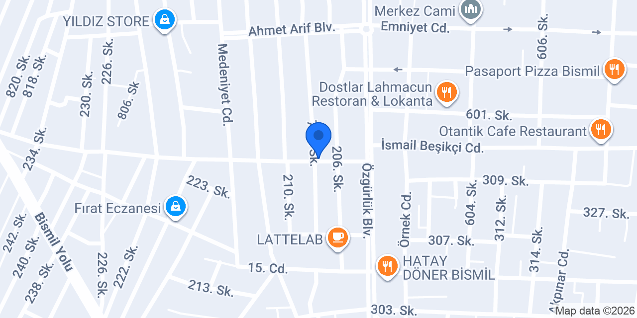 KARDEŞLER ELEKTRİK konumu