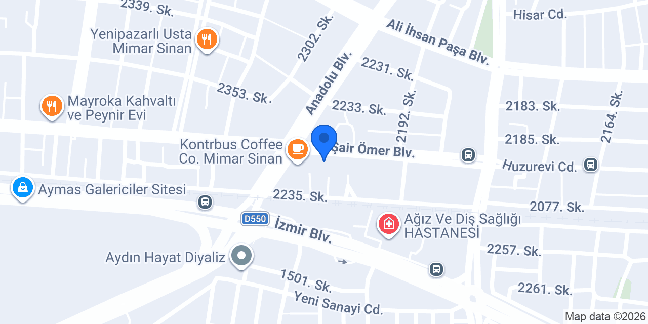 Diş Hekimi Serkan KANCAN konumu