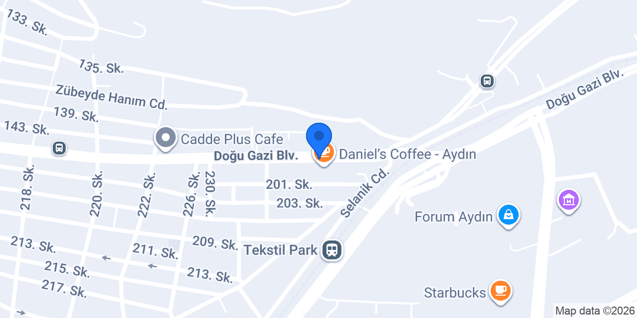 Arya Kız Öğrenci Yurdu 1 konumu
