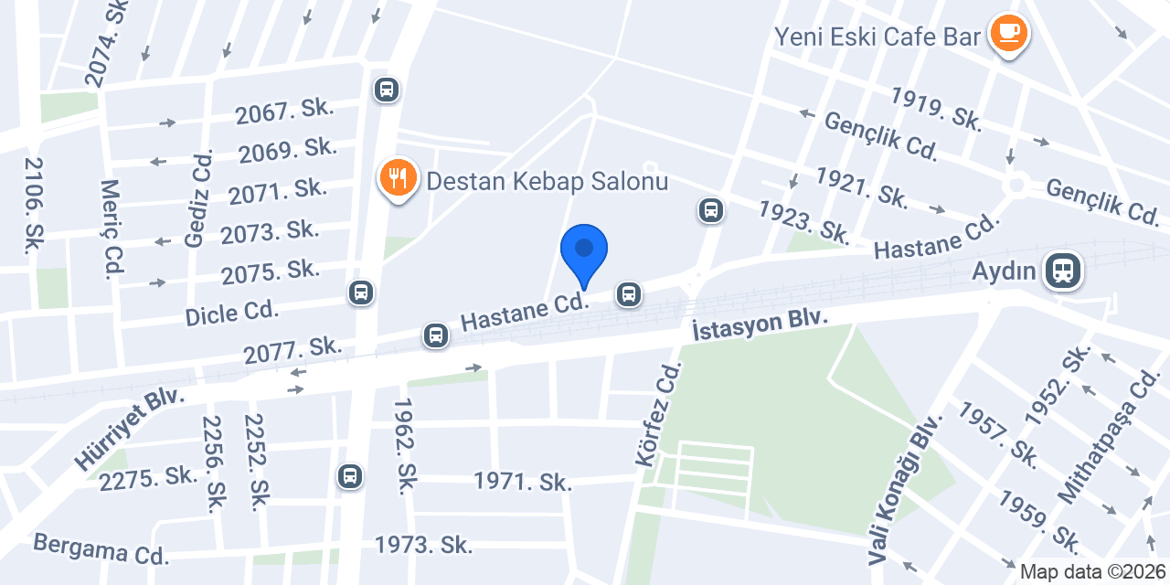 ECZANE PELİN konumu