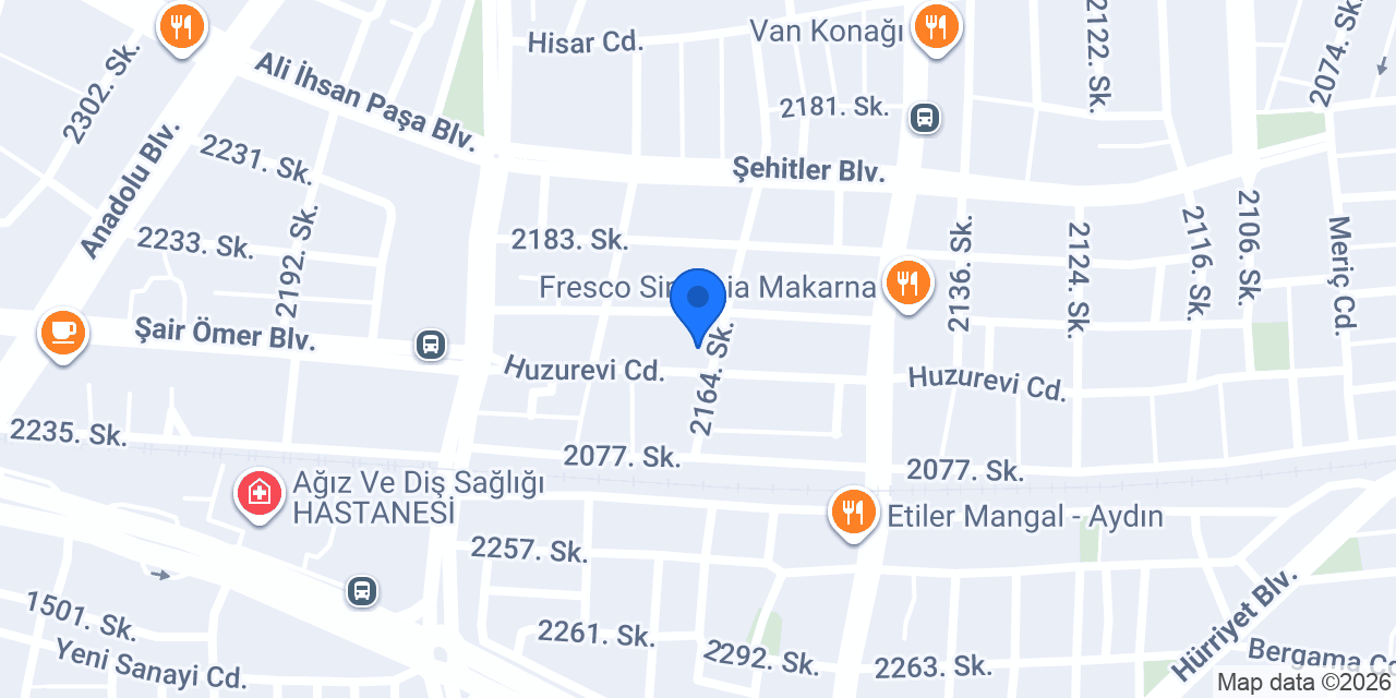 Özge Beauty Saloon konumu