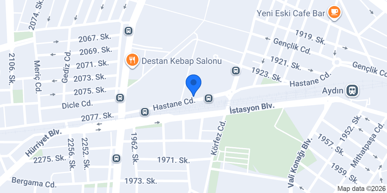 Filiz Optik konumu