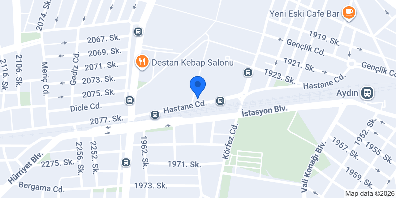 Bebek Taksi konumu