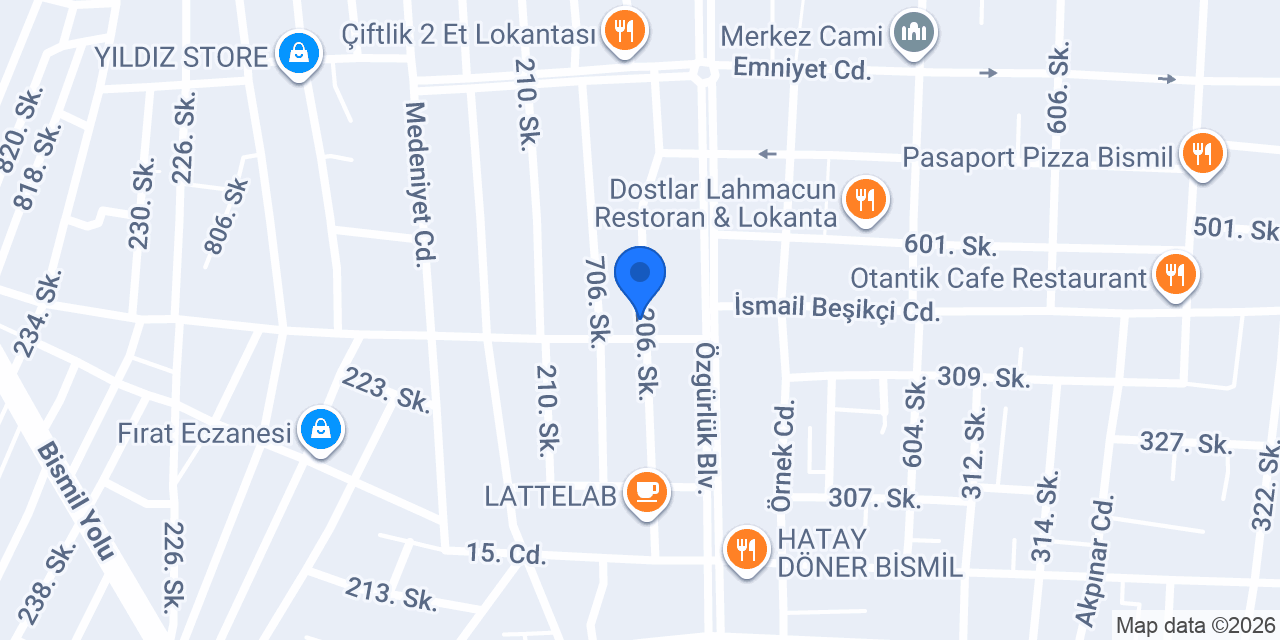 BAŞAR LOJİSTİK konumu