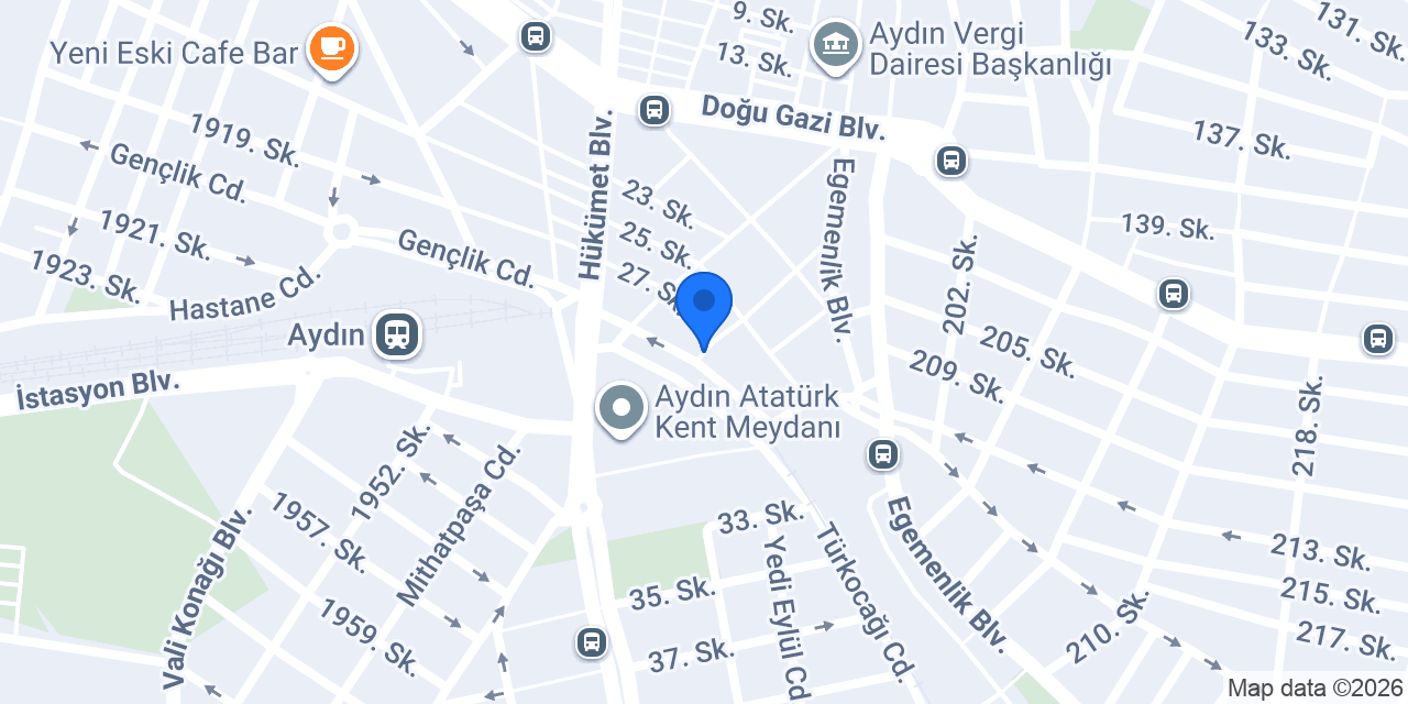 Kalyoncuoğlu İnşaat konumu