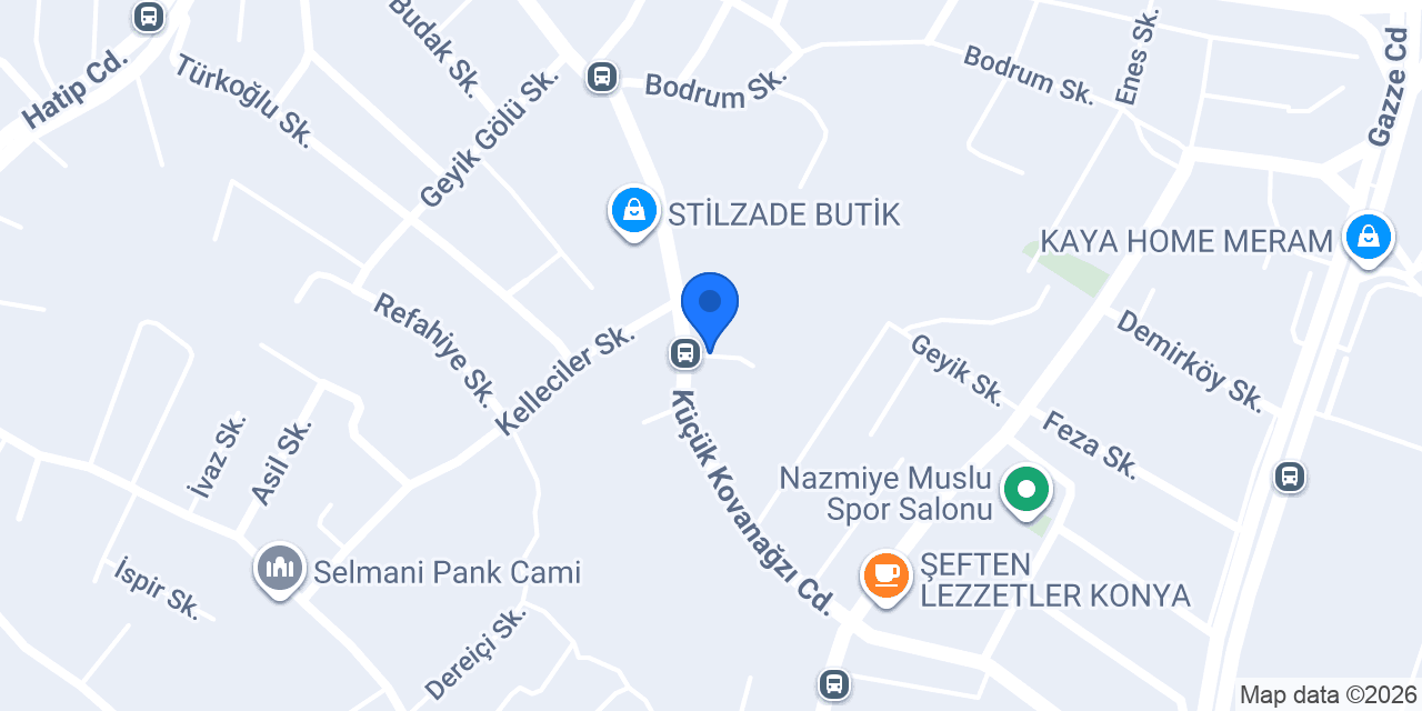 Gül Nur Gıda konumu