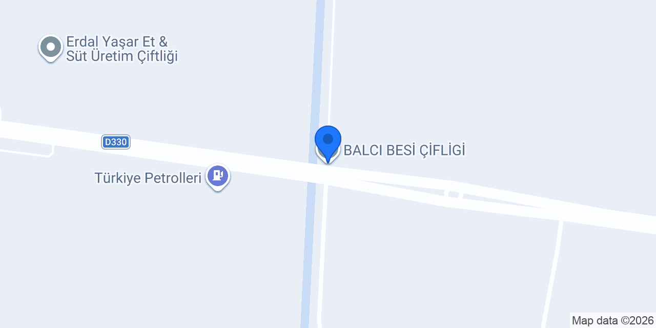 BALCI BESİ ÇİFLİGİ konumu