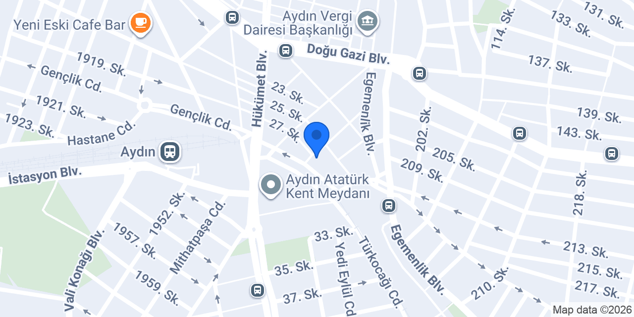 SMMM HARUN YUMUŞAK konumu