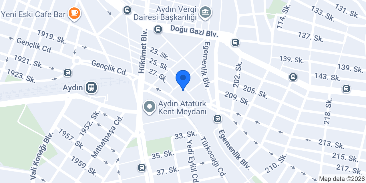 BAUSEM AYDIN konumu