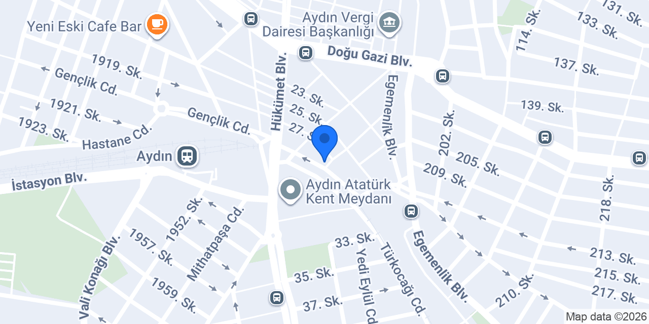 Tvk Mağzaları konumu