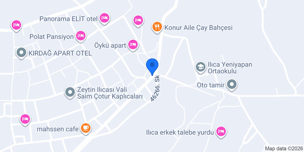 Gündeş Yapı Market konumu