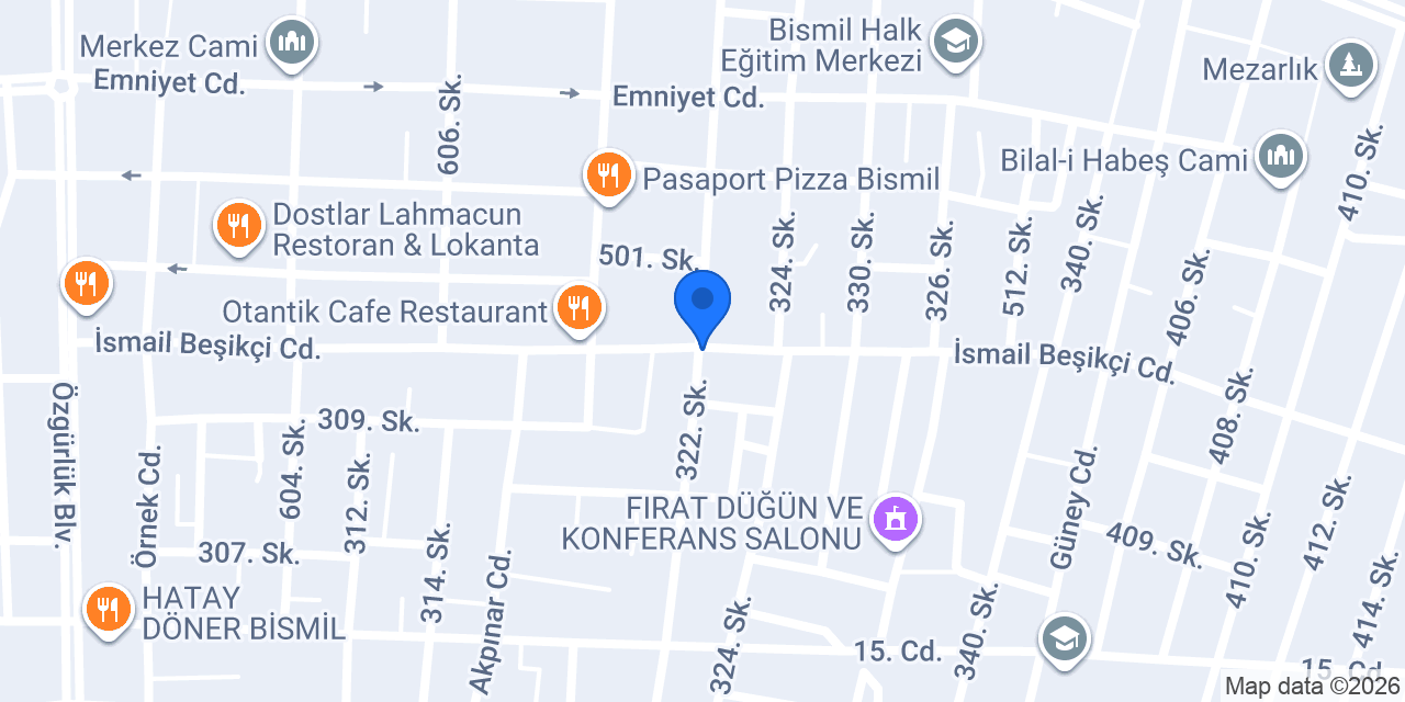 Diyarından konumu