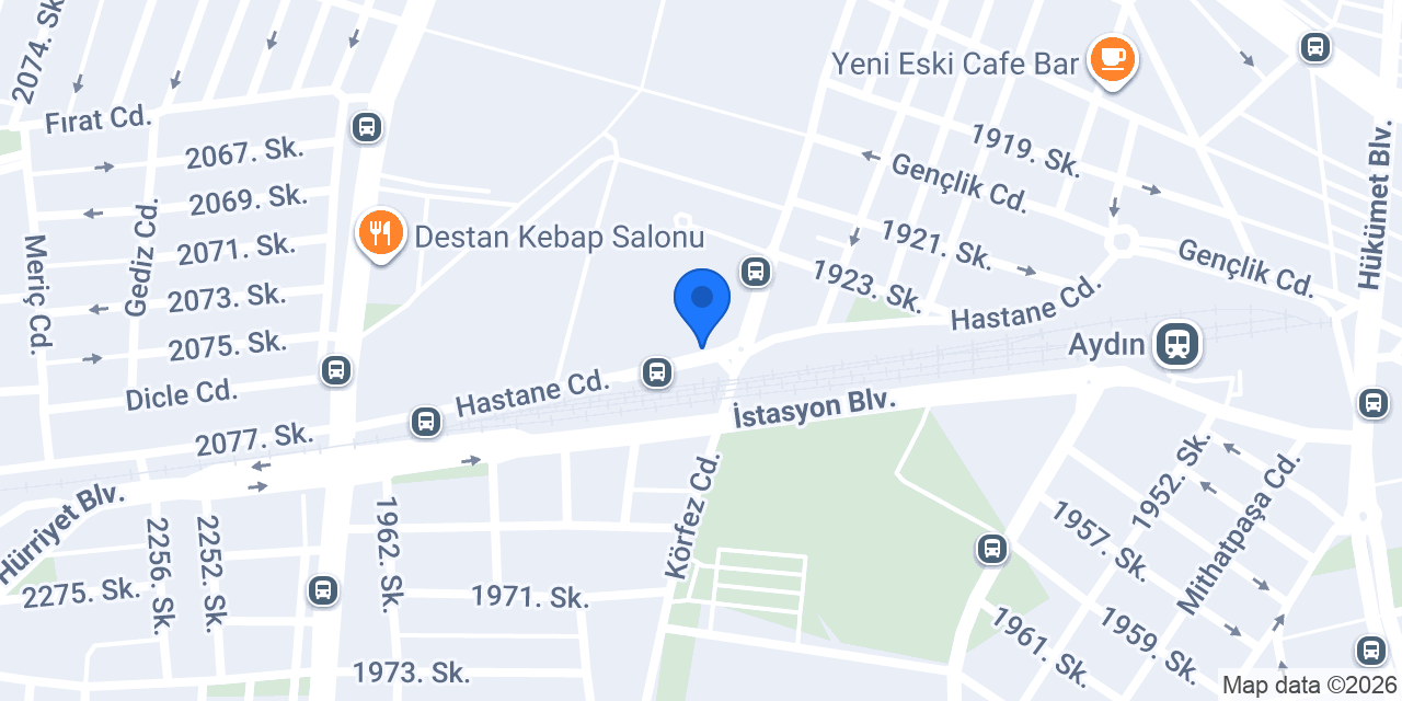 Beykon İşitme konumu