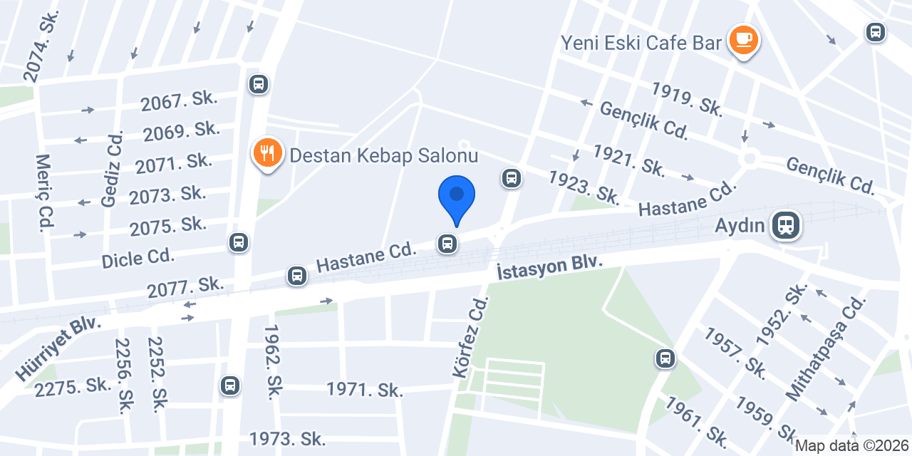 Eraydın Eczanesi konumu