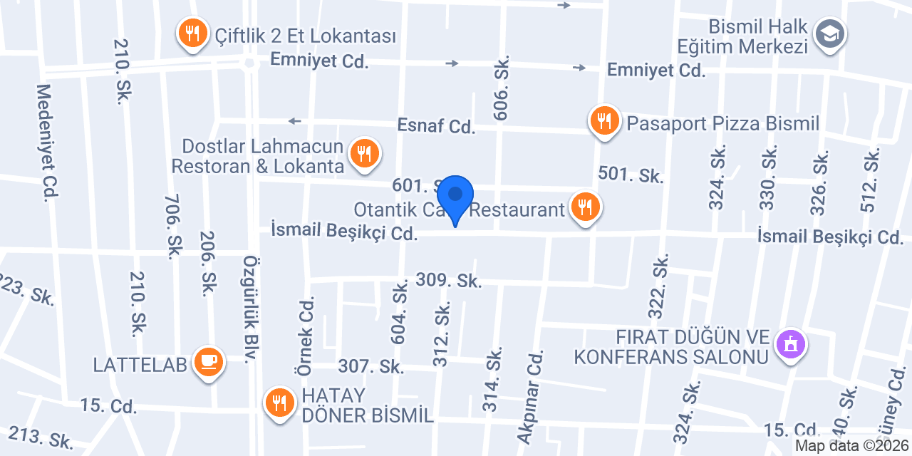 ONUR BARBER SHOP konumu