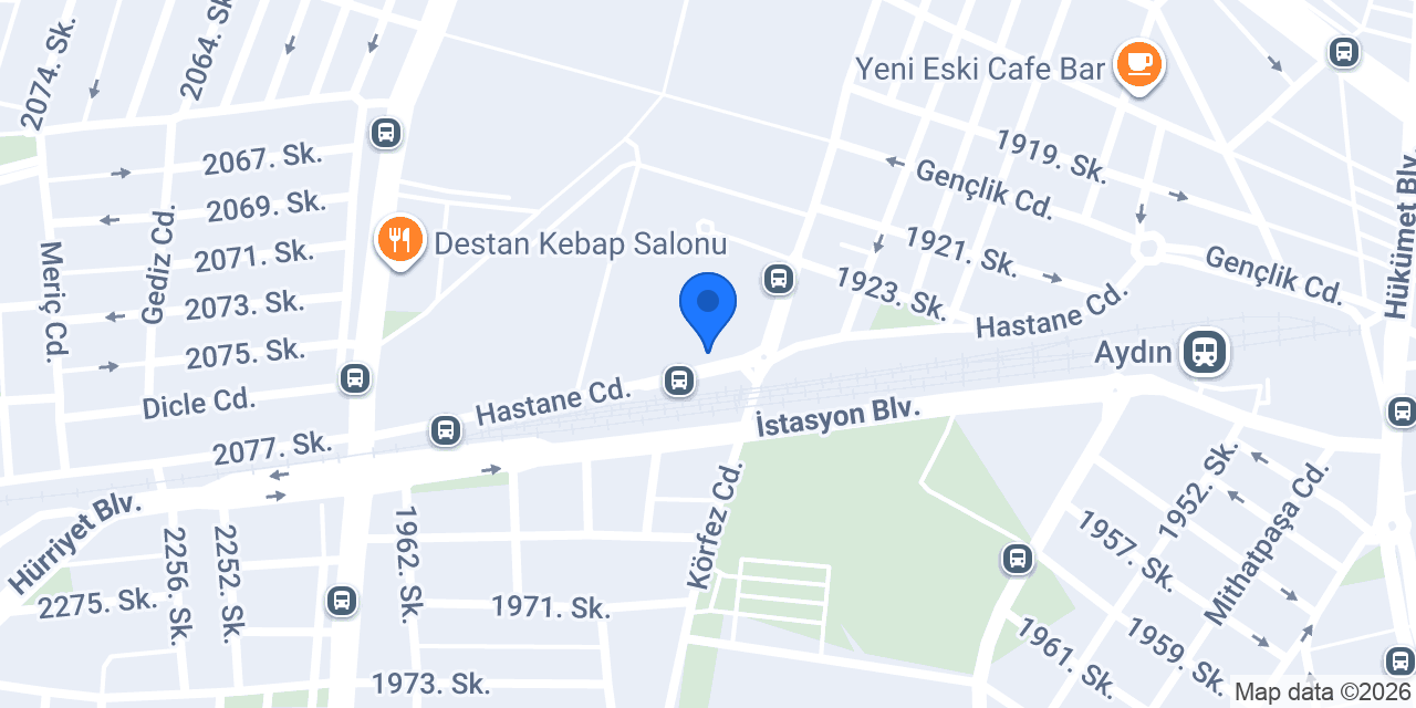 Karataş Eczanesi konumu