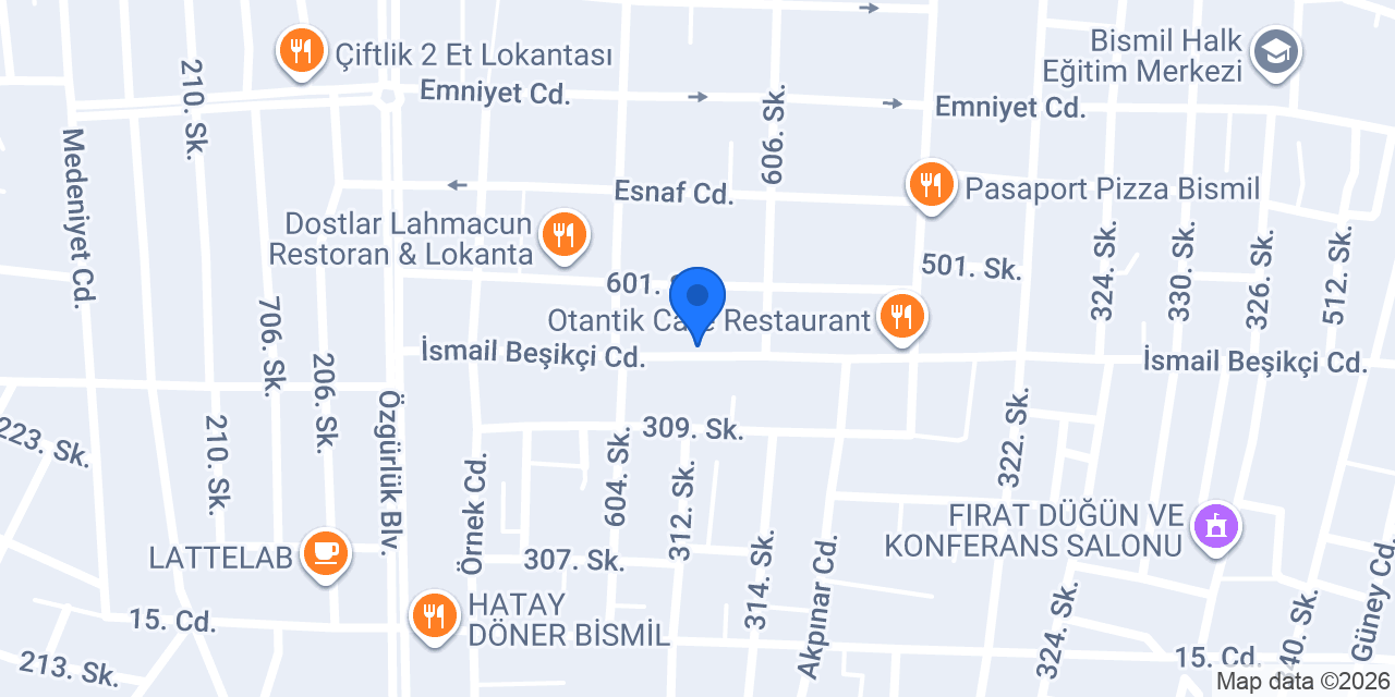 Seyfi sayın kuaför konumu